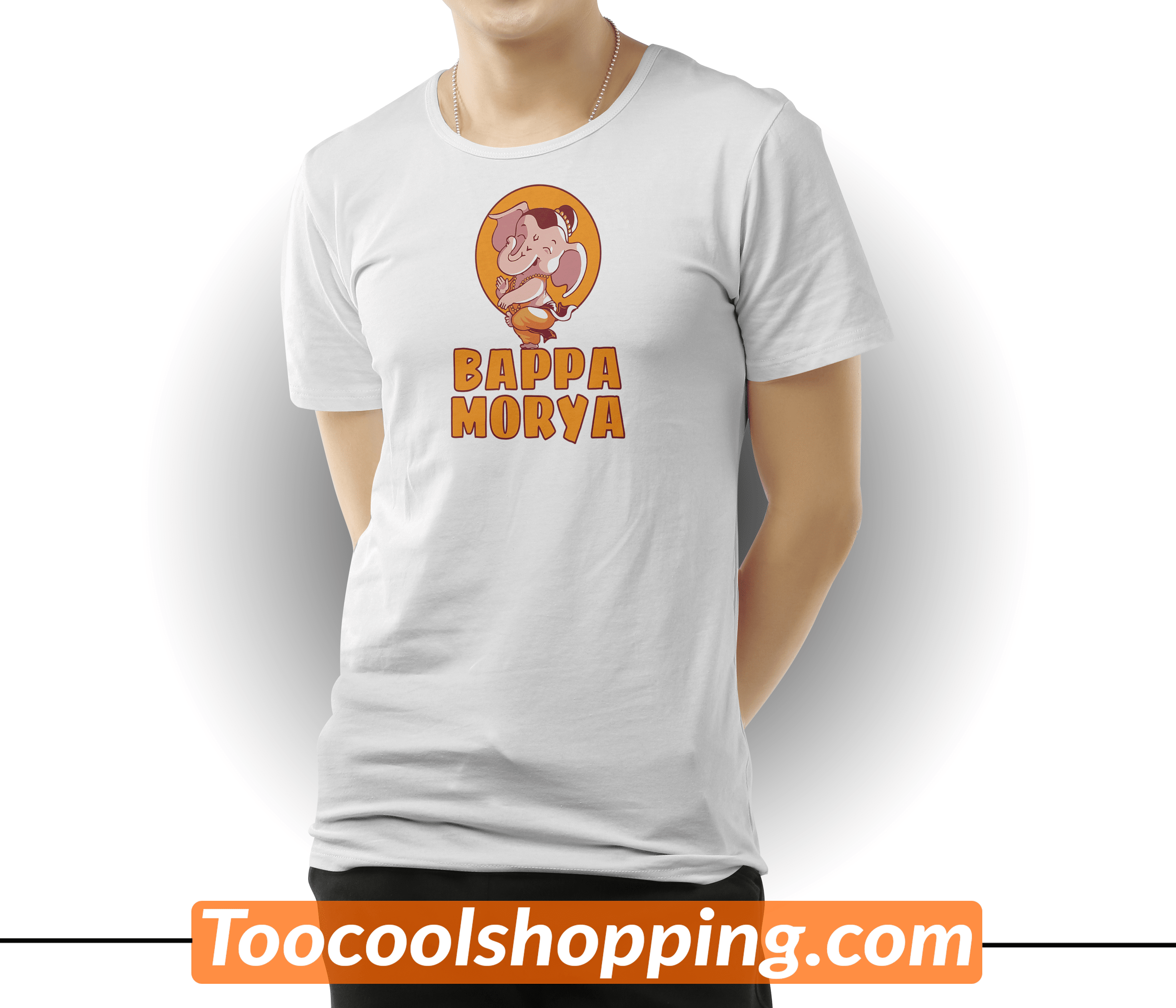 Bappa Morya T-shirt 1 Bappa Morya