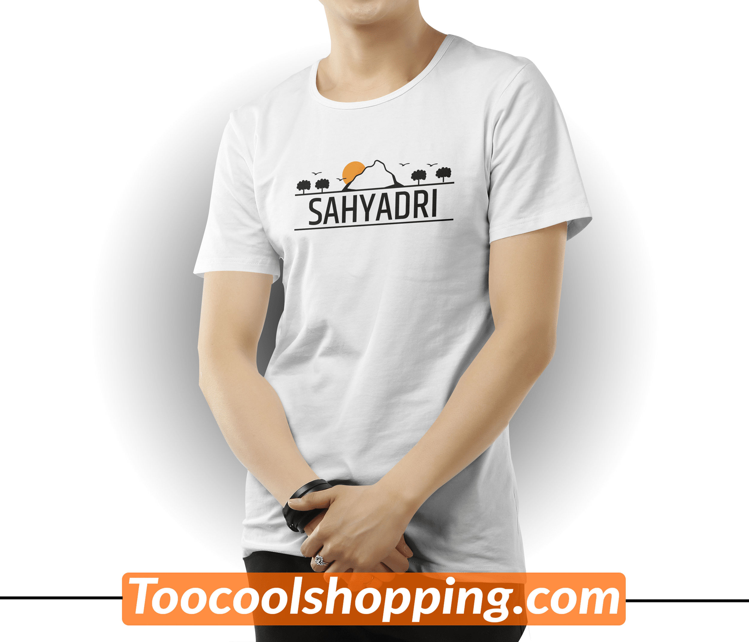 SAHYADRI MOUNTAIN T-SHIRT