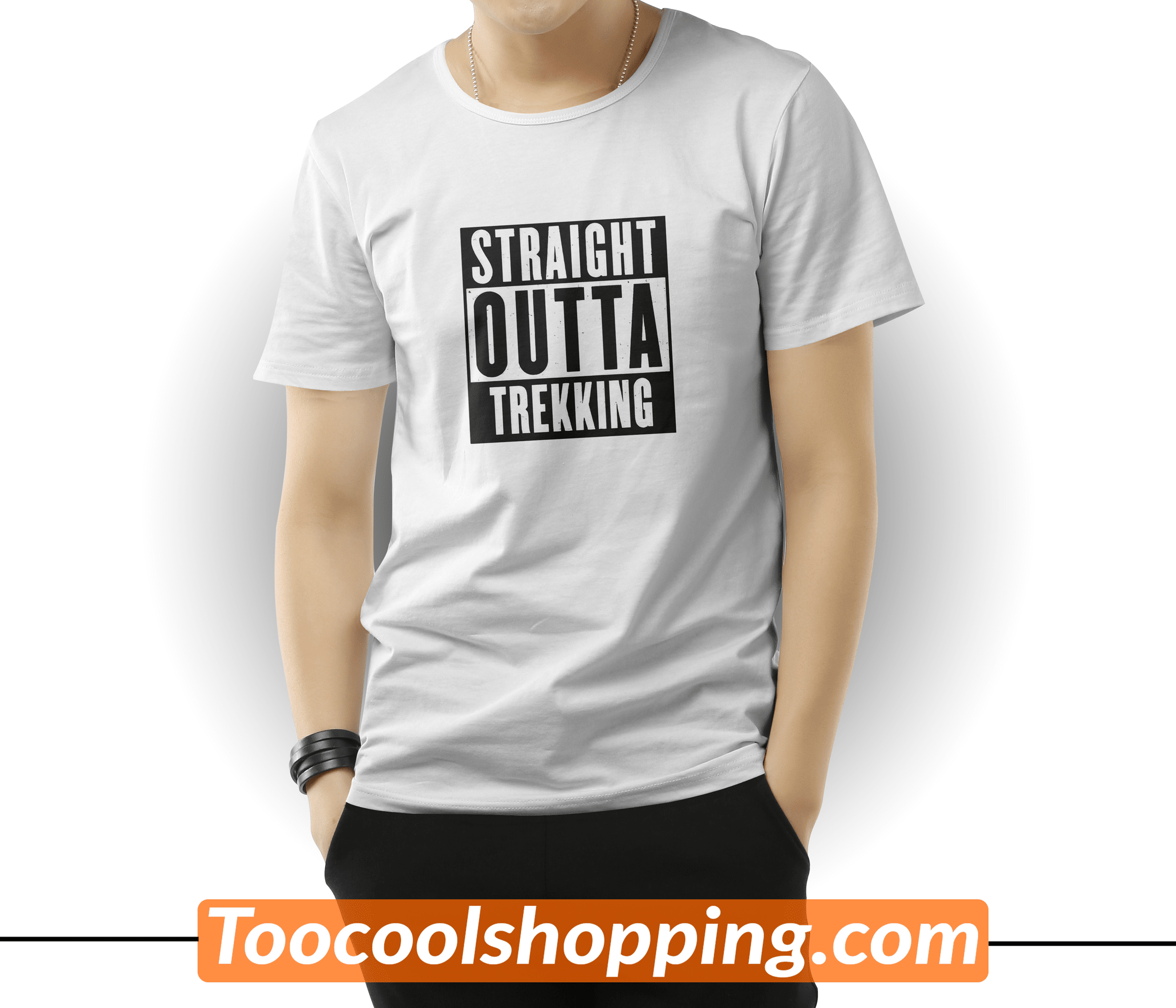 STRAIGHT OUTTA TREKKING T-SHIRT