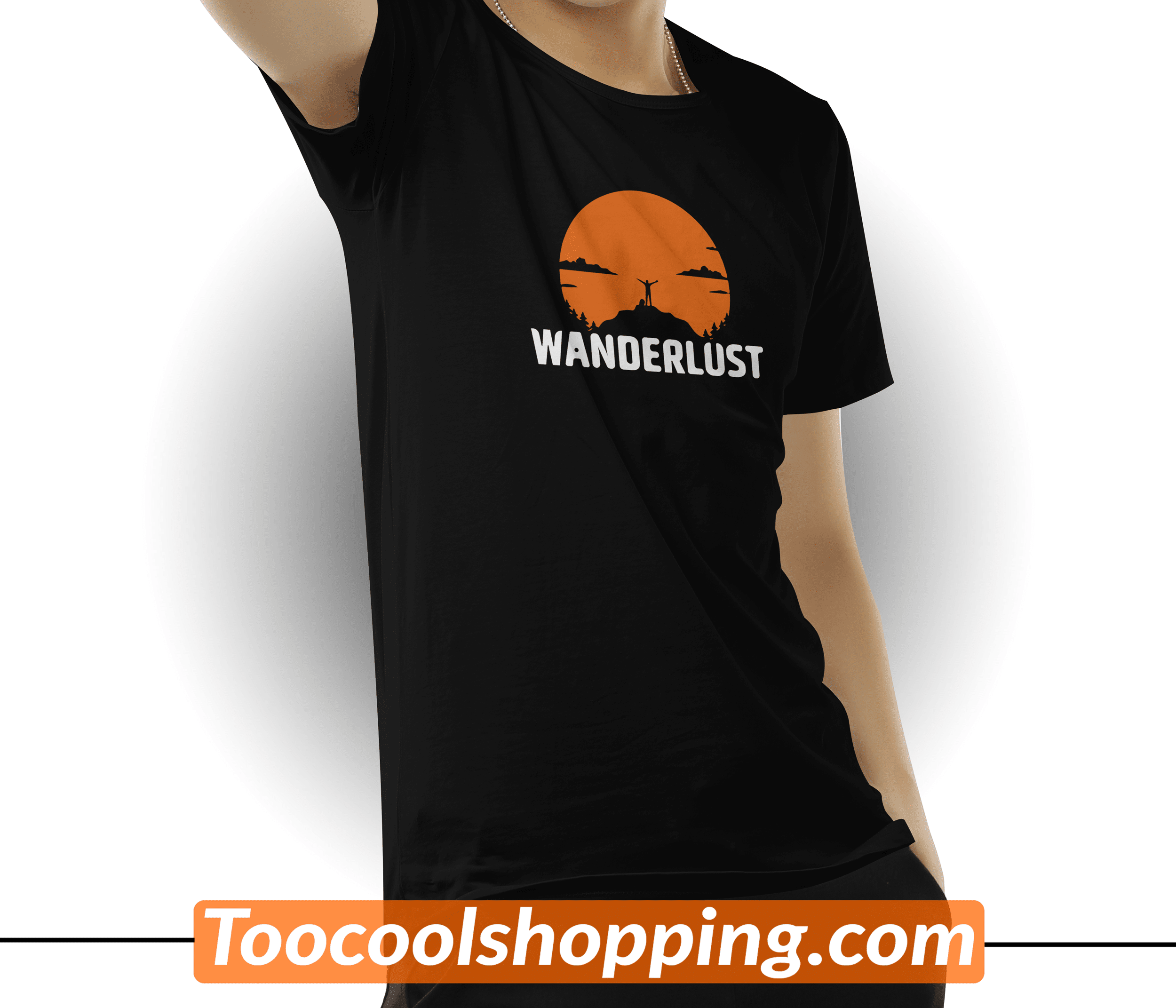 WANDERLUST T-SHIRT